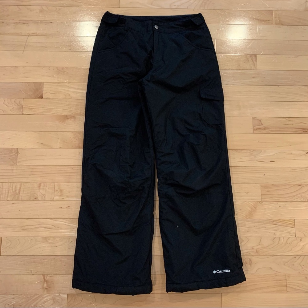 Columbia Omni-Shield youth kids large 14/16 waterproof snow pants boy or girl